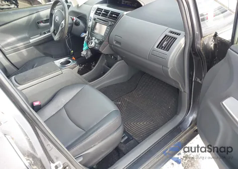 2012 Toyota Prius V Five из США, поврежденный, VIN JTDZN3EU3C3179241